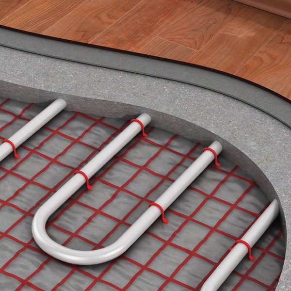 In-Floor Heating