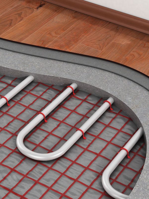 In-Floor Heating