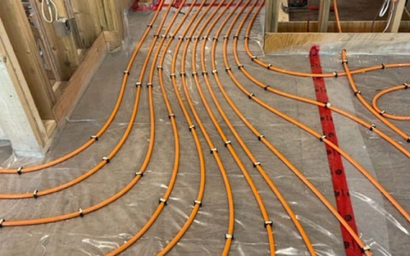 In Floor Heating