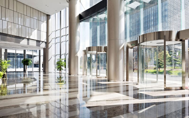 Office Building Interior