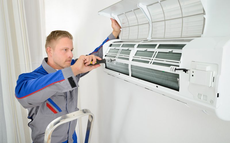 Repairing Air Conditioner