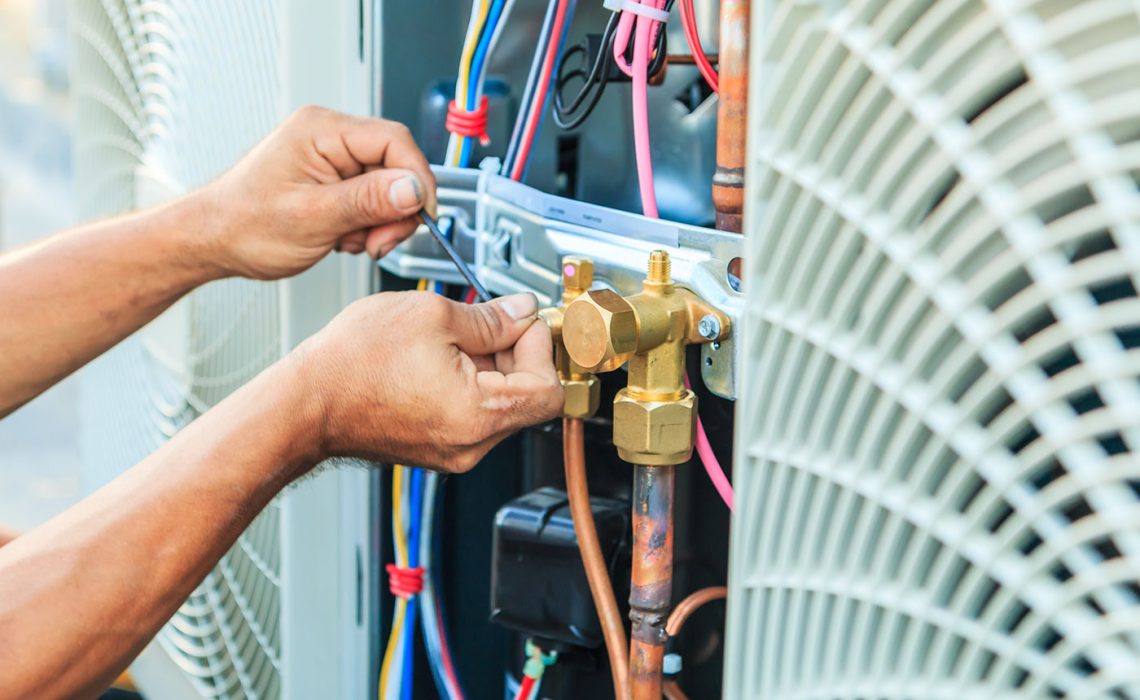 Install Air Conditioner